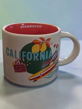 Starbucks California Discovery Series 2oz Espresso Cup – 2024